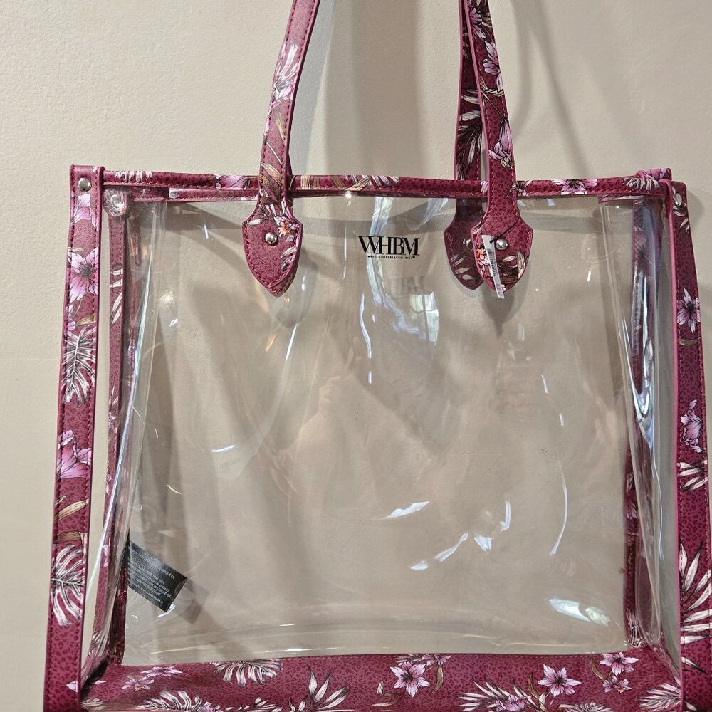 White House Black Market ( WHBM) shoulder bag